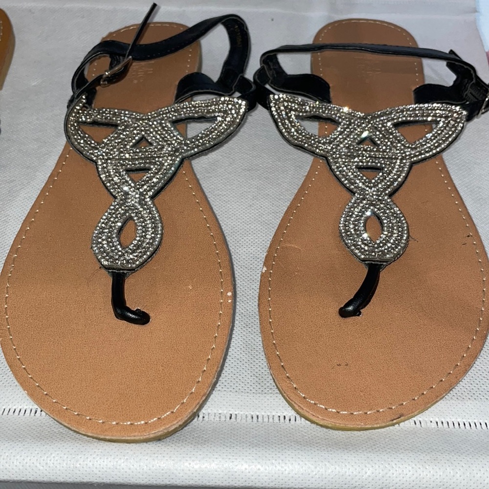Charlotte Russe Sandal’s size 9